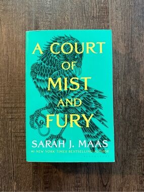 Sarah J. Maas A Court of Mist and Fury
